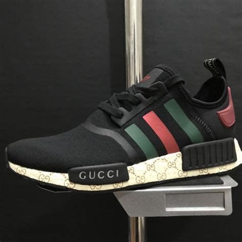 adidas nmd gucci schwarz|Gucci NMD online.